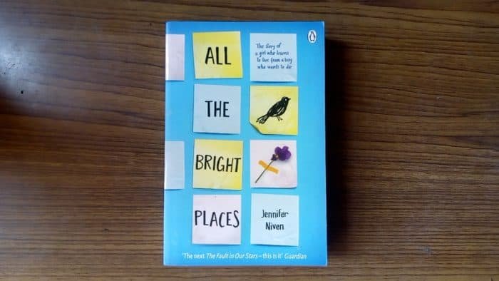 all the bright places book all the bright places book
