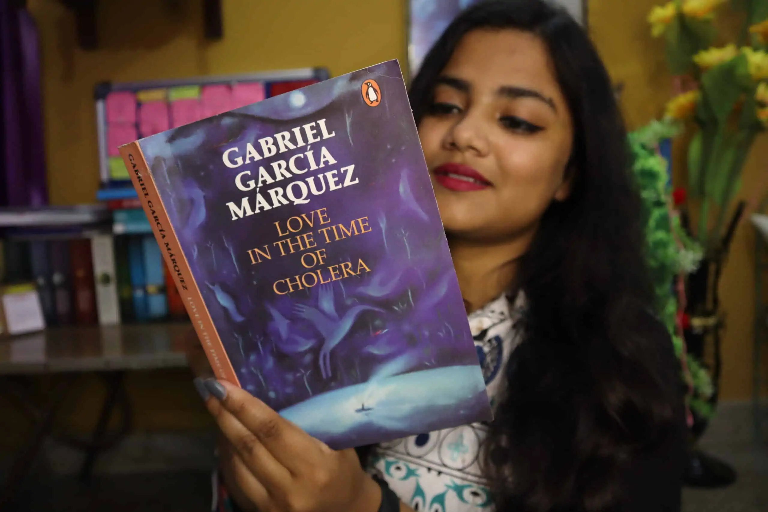 Love In The Time Of Cholera By Gabriel García Márquez