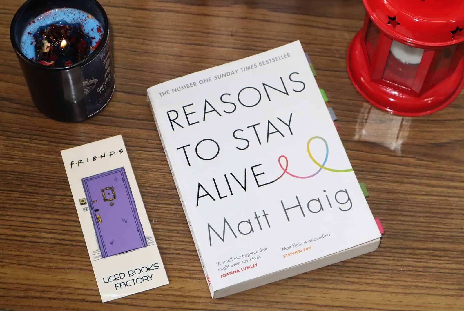 Reasons To Stay Alive By Matt Haig