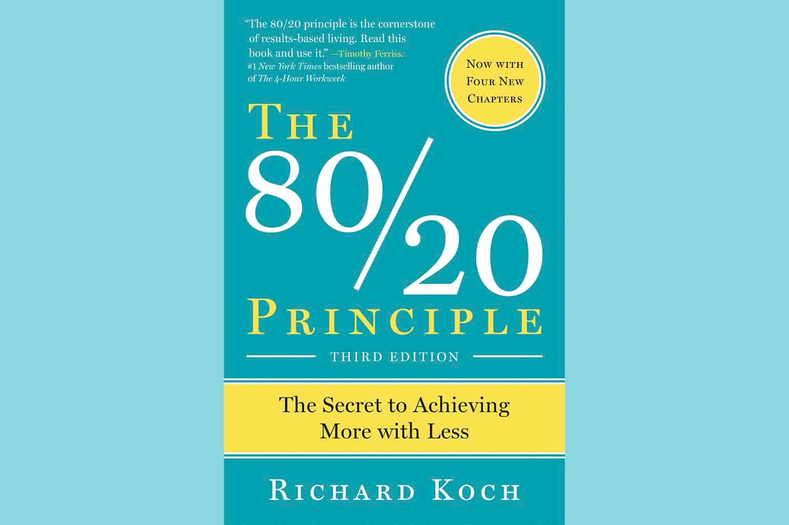 The 8020 Principle By Richar Koch