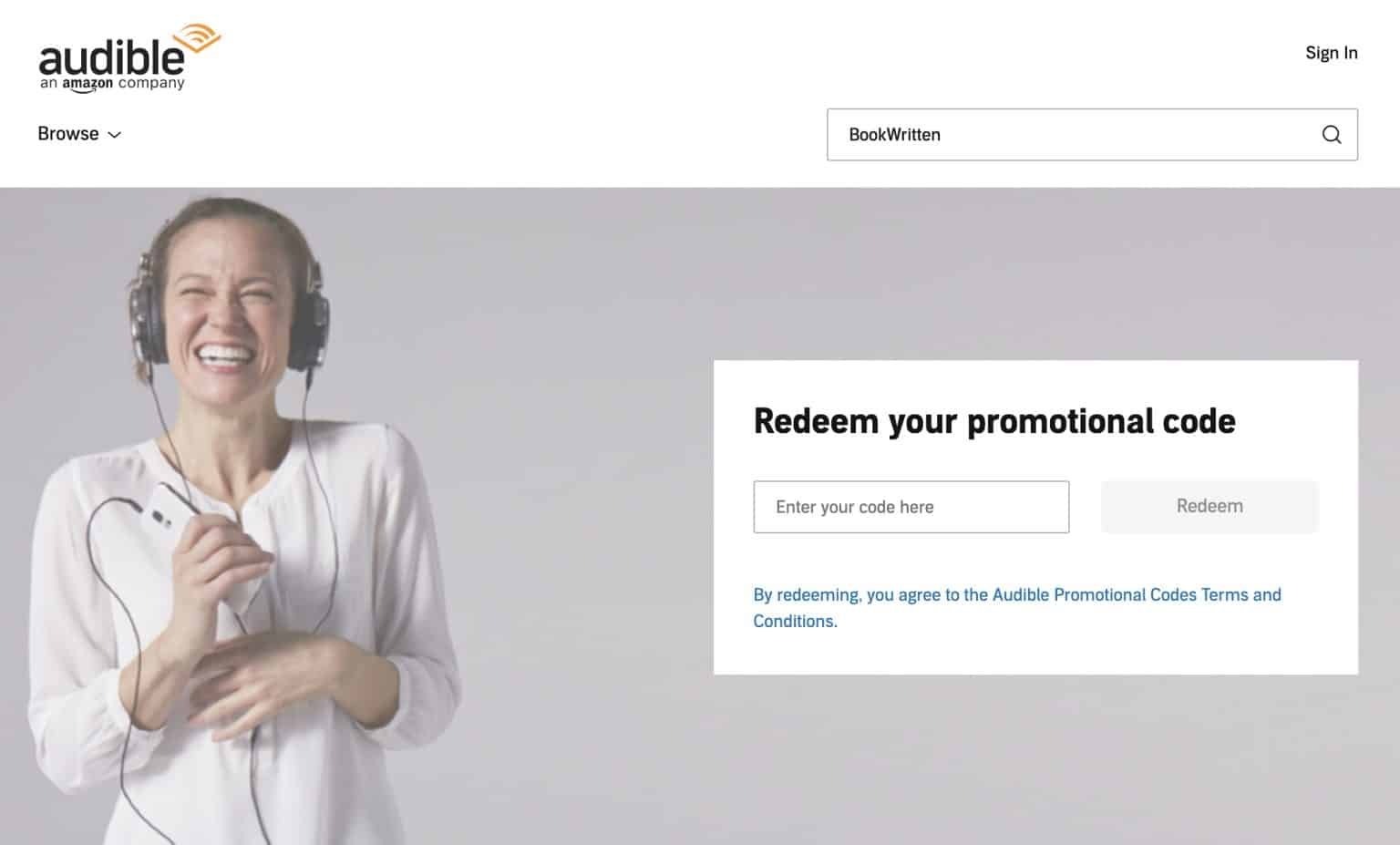 Learn How To Use Audible Coupon Code Quick Steps 