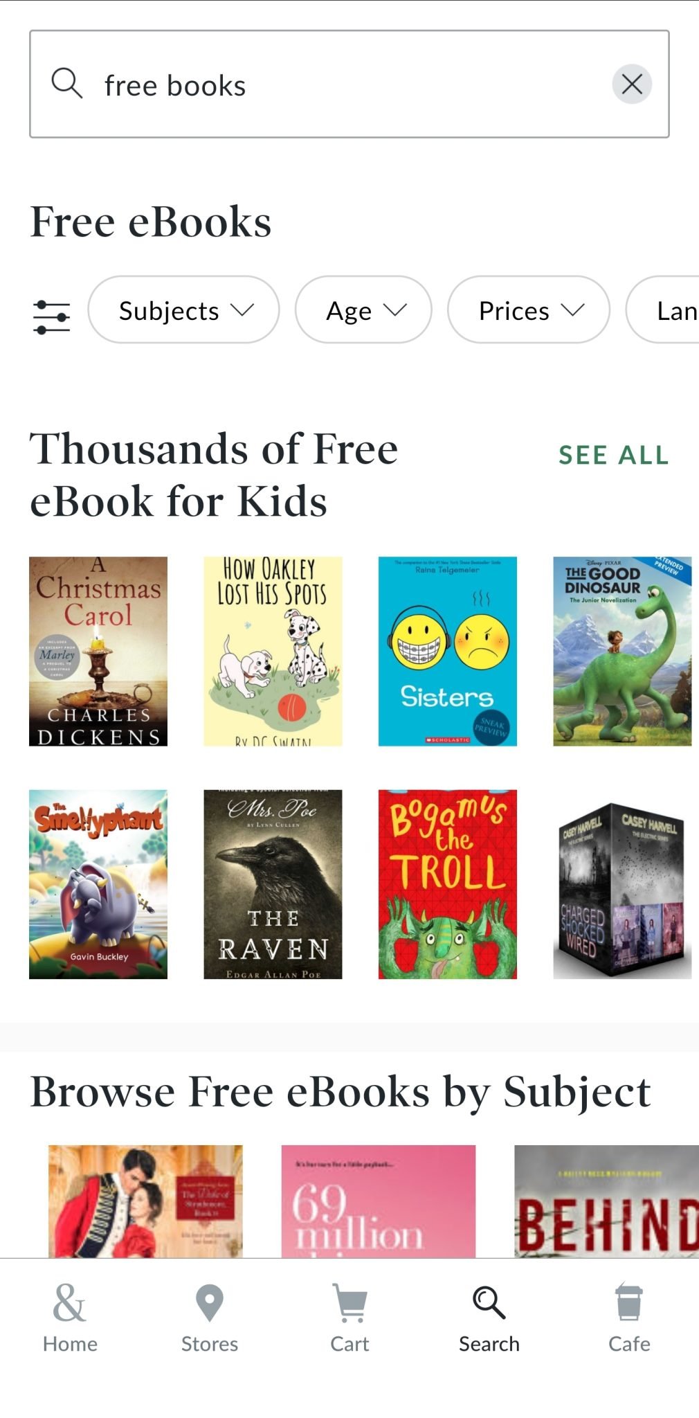apps for book reading free