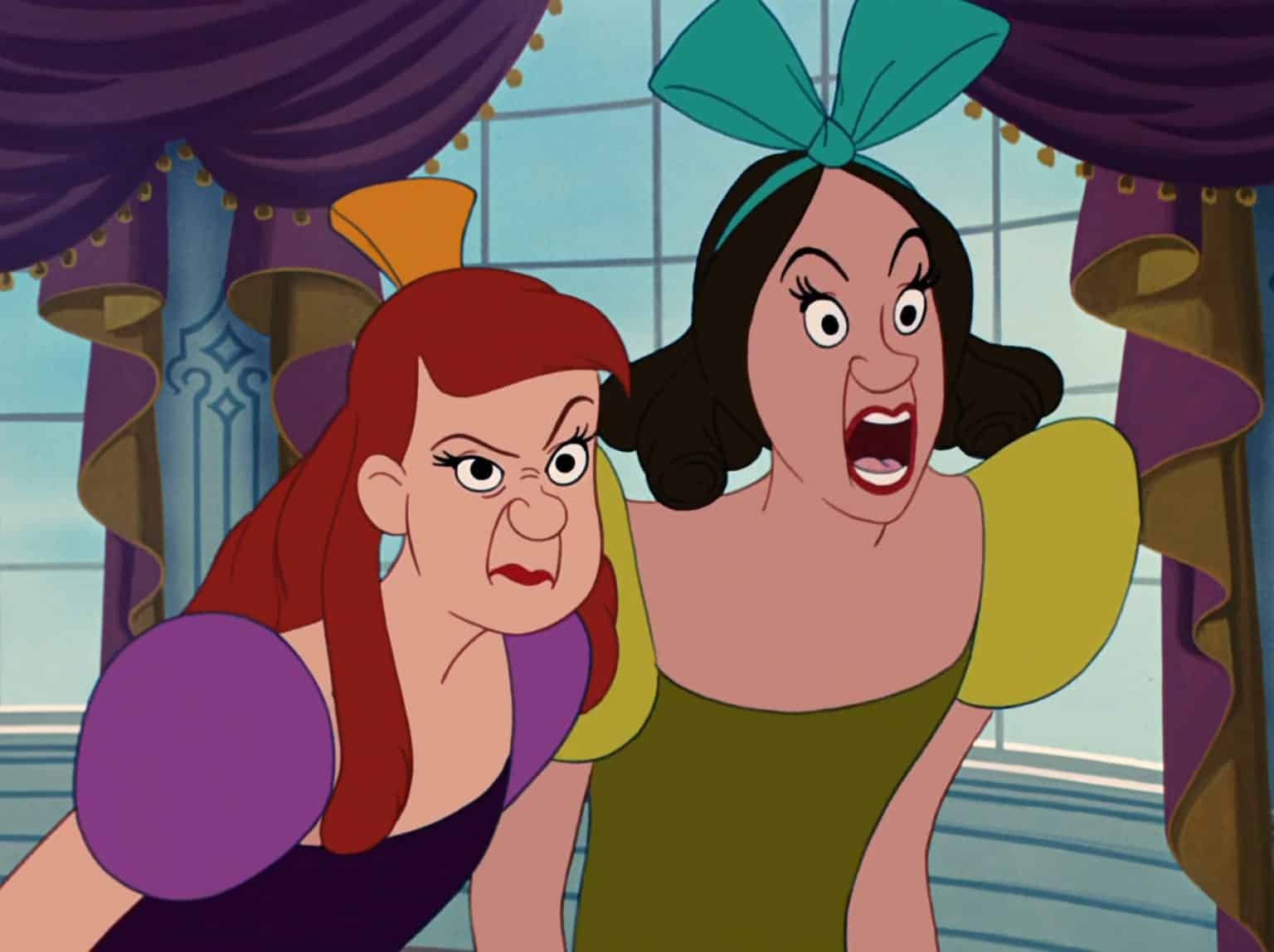 What Is The Names Of Cinderella's Stepsisters